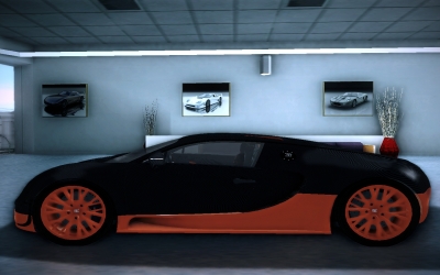 Bugatti Veyron Super Sport final